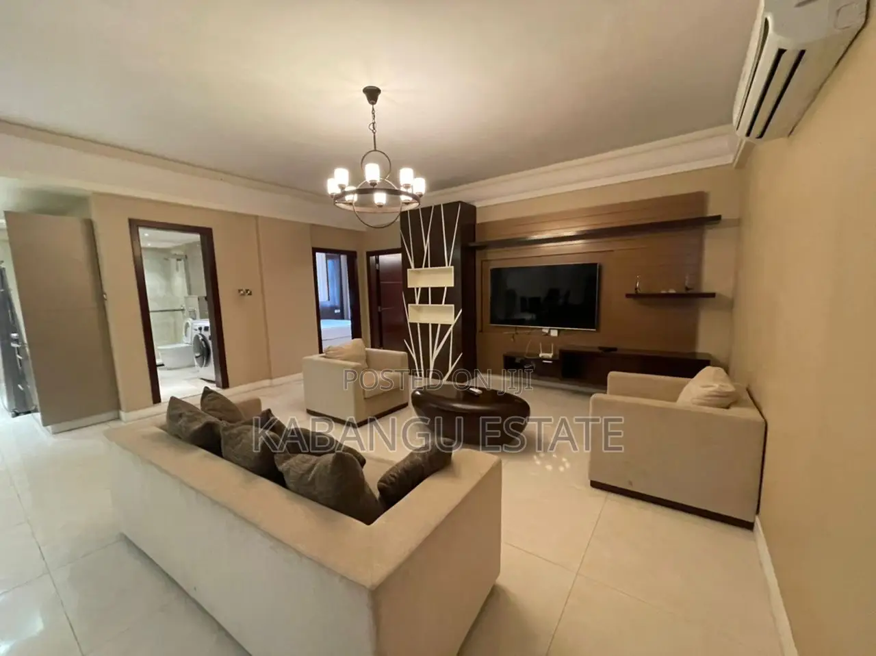 Furnished 2bdrm Apartment in Masaki, Kinondoni for rent in Kinondoni