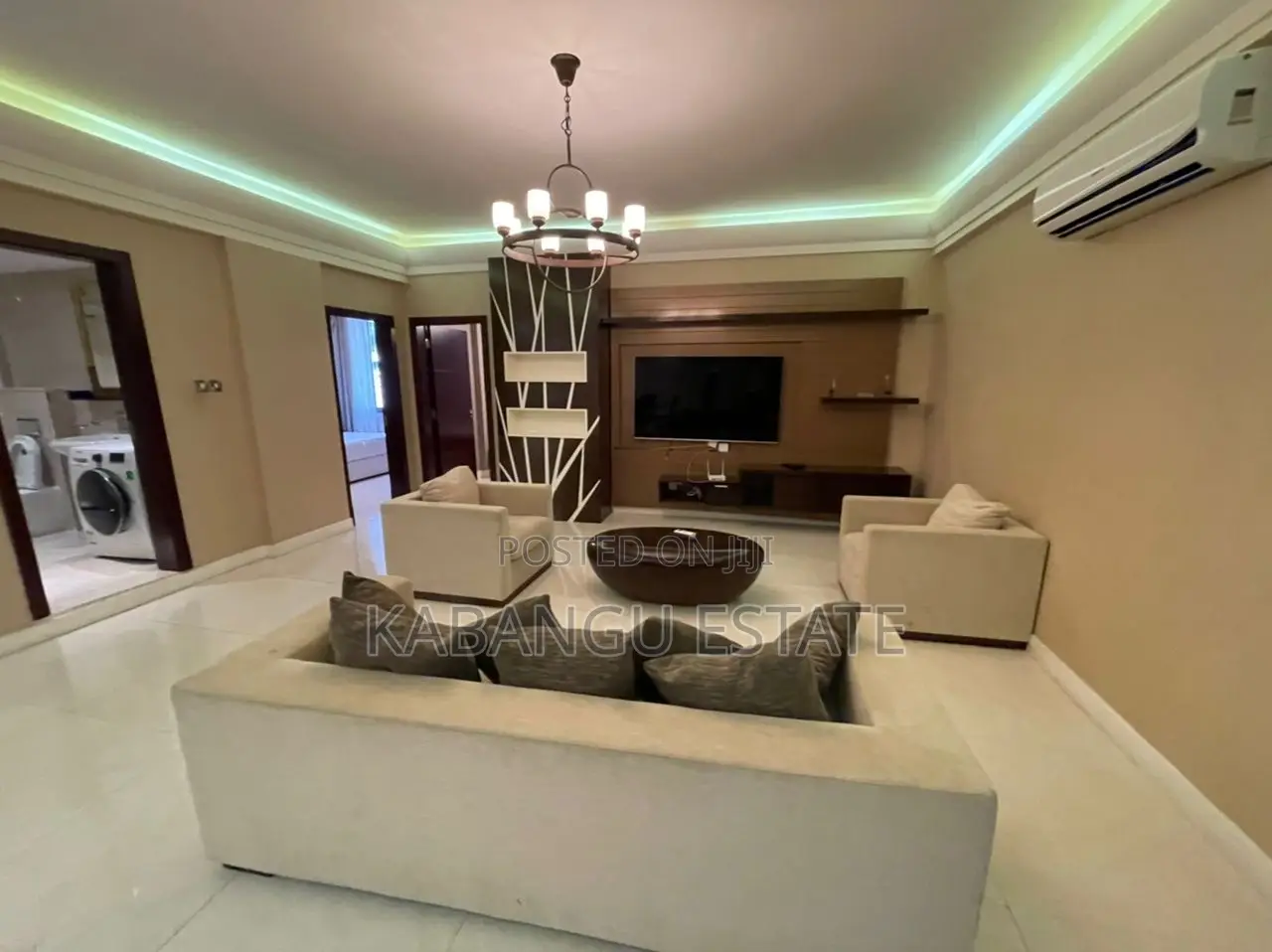Furnished 2bdrm Apartment in Masaki, Kinondoni for rent in Kinondoni