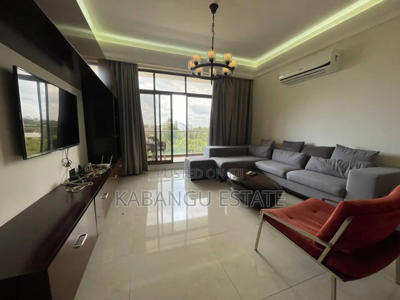 Furnished 2bdrm Apartment in Masaki, Kinondoni for rent in Kinondoni
