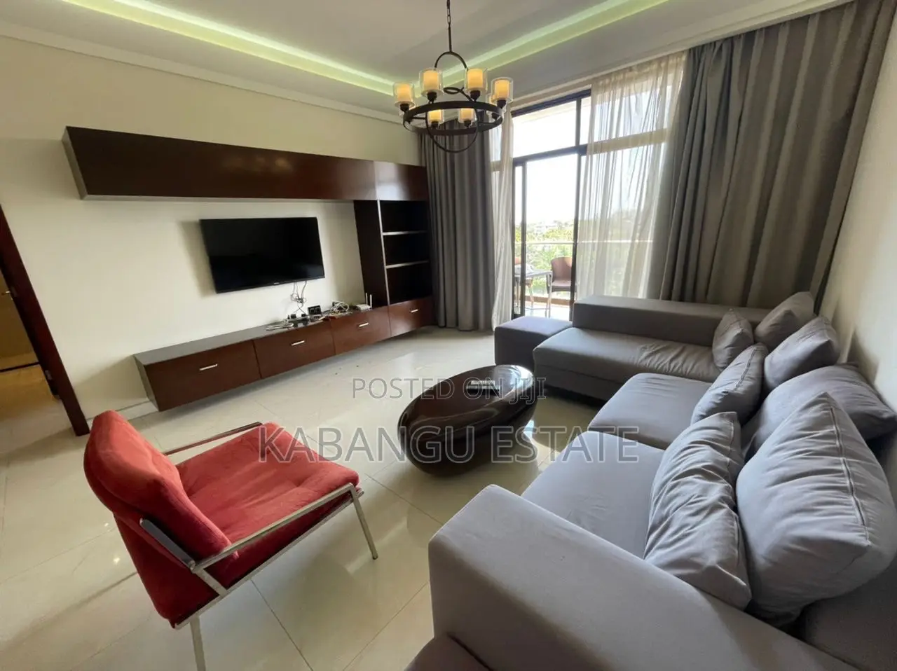 Furnished 2bdrm Apartment in Masaki, Kinondoni for rent in Kinondoni