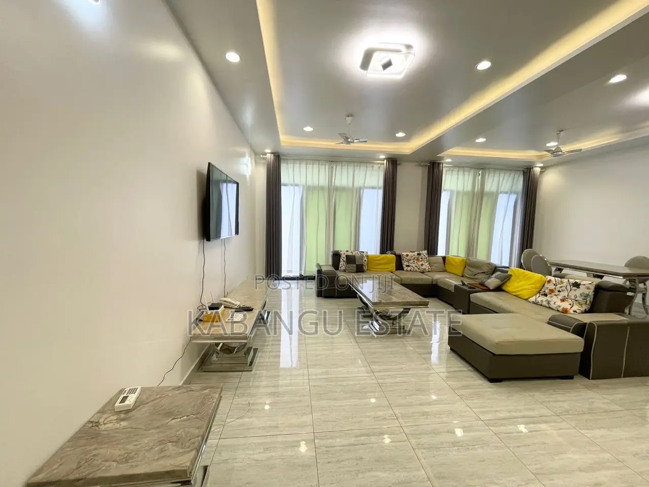 Furnished 3bdrm Apartment in Msasani, Kinondoni for rent in Kinondoni