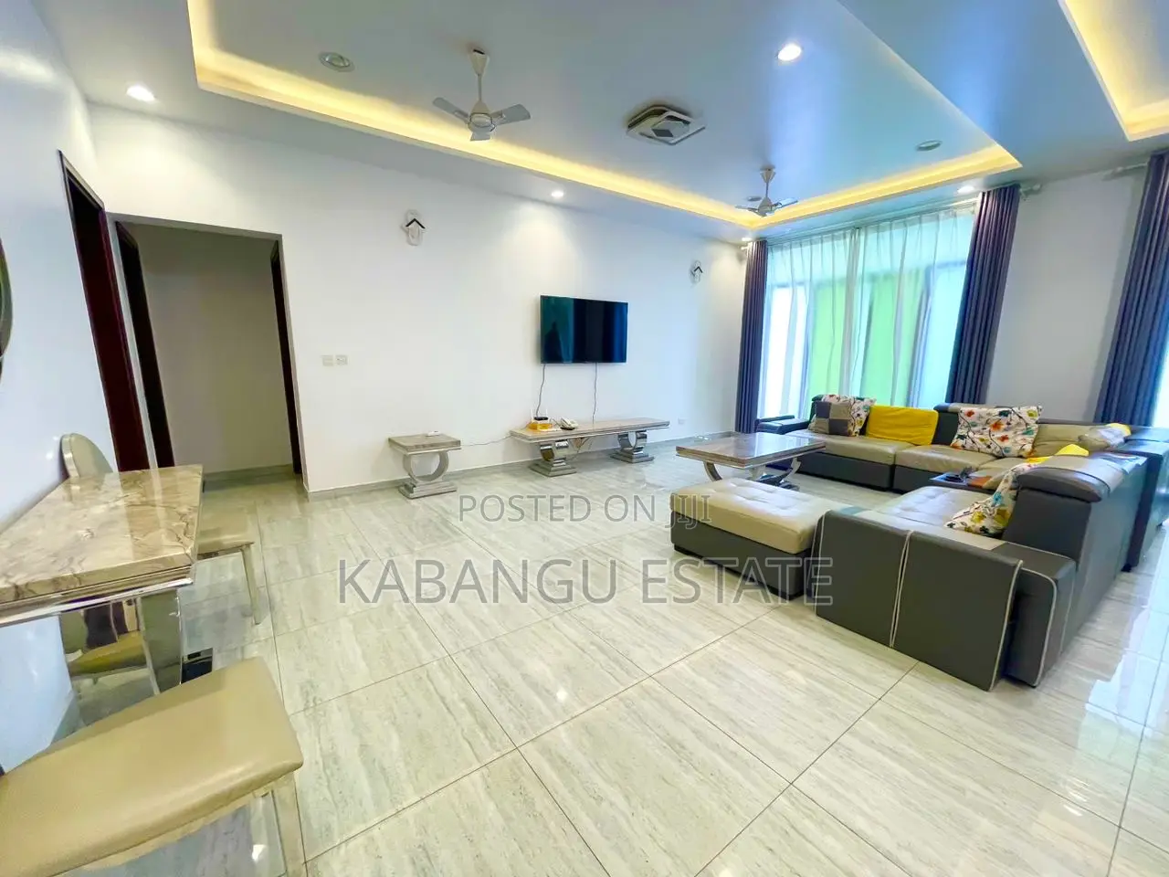 Furnished 3bdrm Apartment in Msasani, Kinondoni for rent in Kinondoni