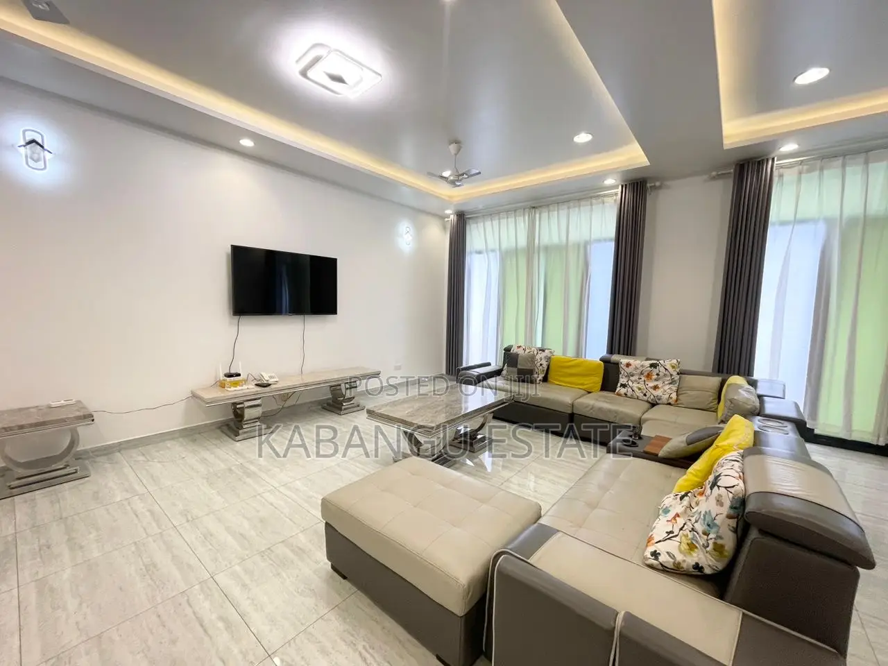 Furnished 3bdrm Apartment in Msasani, Kinondoni for rent in Kinondoni
