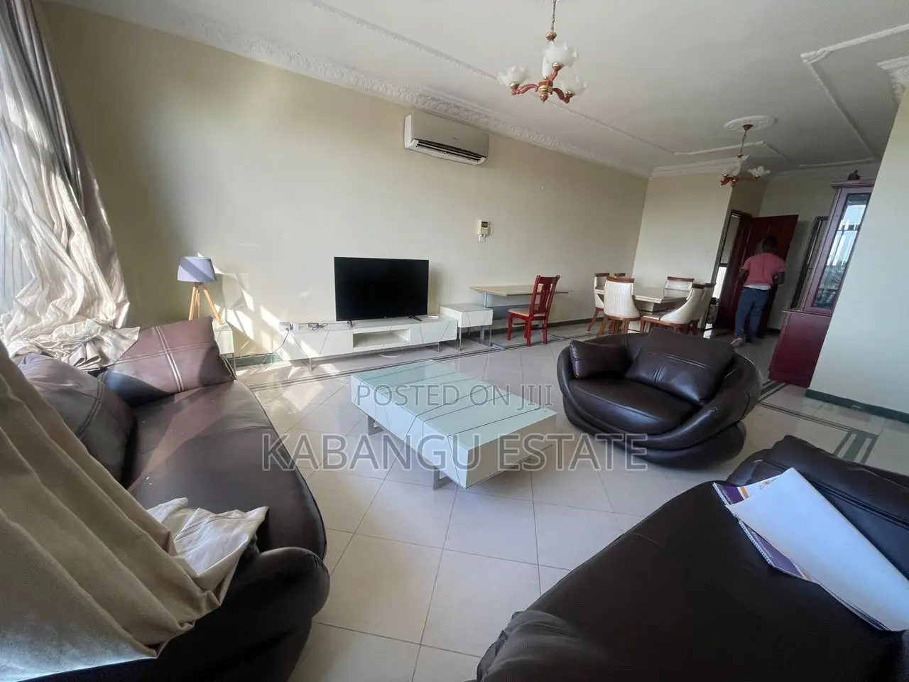 Furnished 3bdrm Apartment in Masaki, Kinondoni for rent in Kinondoni