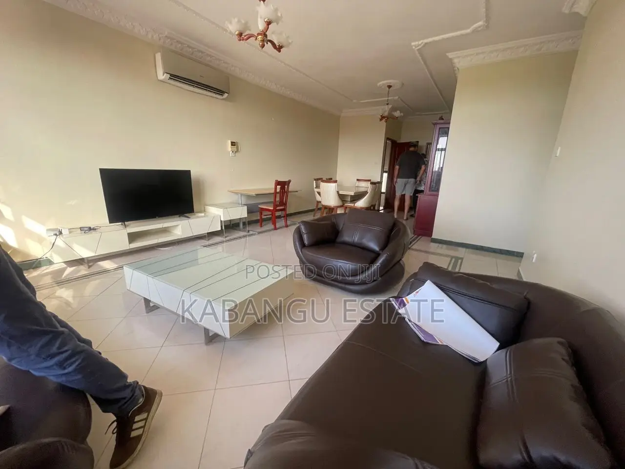 Furnished 3bdrm Apartment in Masaki, Kinondoni for rent in Kinondoni