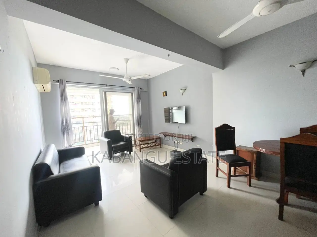 Furnished 1bdrm Apartment in Upanga, Kinondoni for rent in Kinondoni