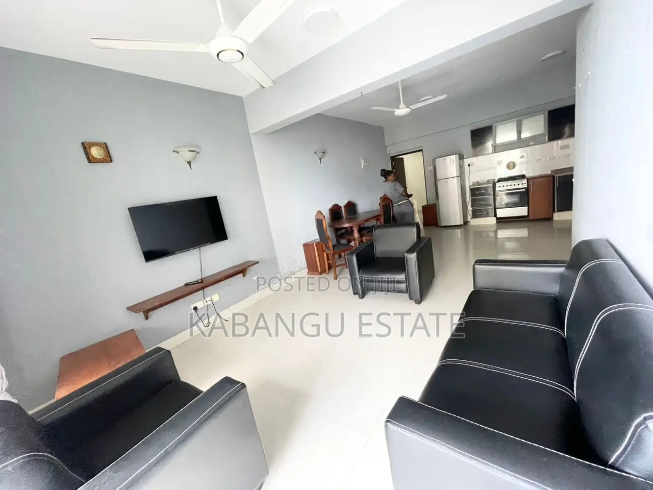 Furnished 1bdrm Apartment in Upanga, Kinondoni for rent in Kinondoni