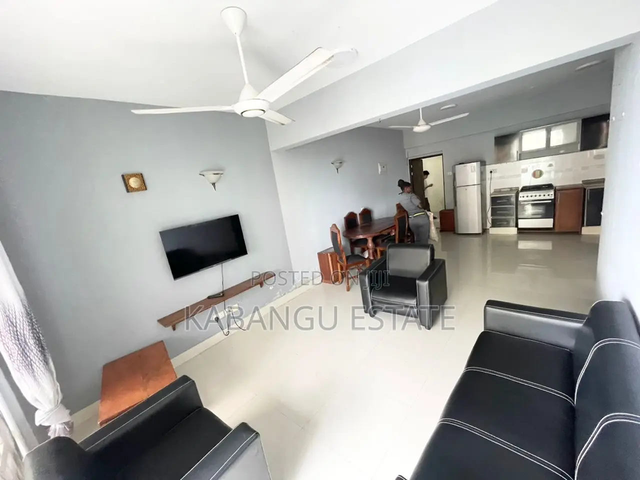 Furnished 1bdrm Apartment in Upanga, Kinondoni for rent in Kinondoni