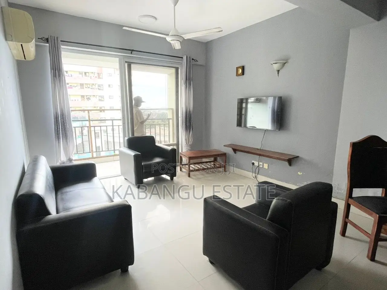Furnished 1bdrm Apartment in Upanga, Kinondoni for rent in Kinondoni