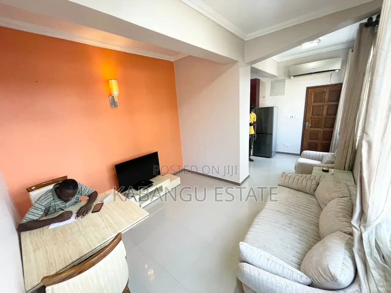 Furnished 1bdrm Apartment in Masaki, Kinondoni for rent in Kinondoni