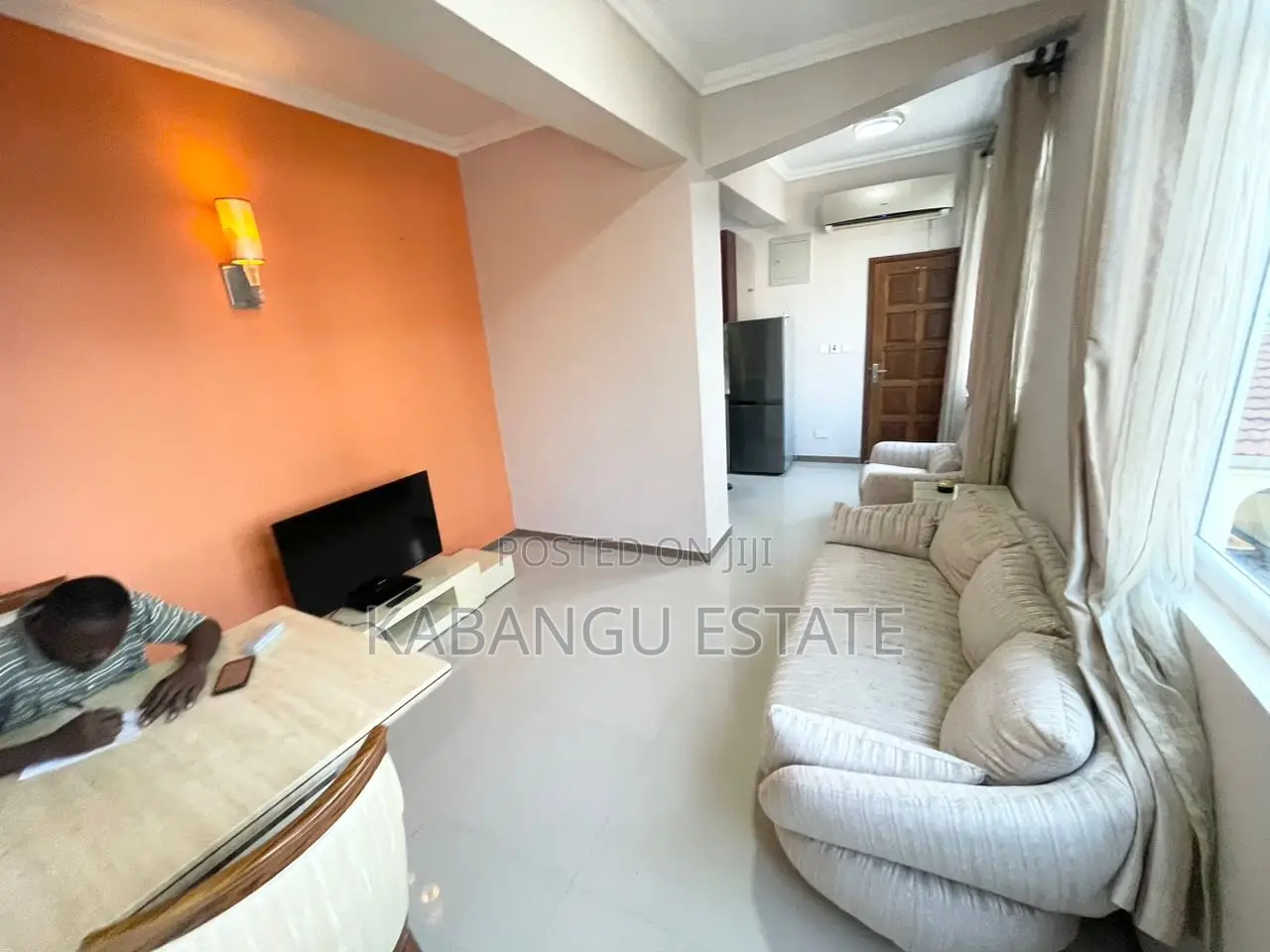 Furnished 1bdrm Apartment in Masaki, Kinondoni for rent in Kinondoni