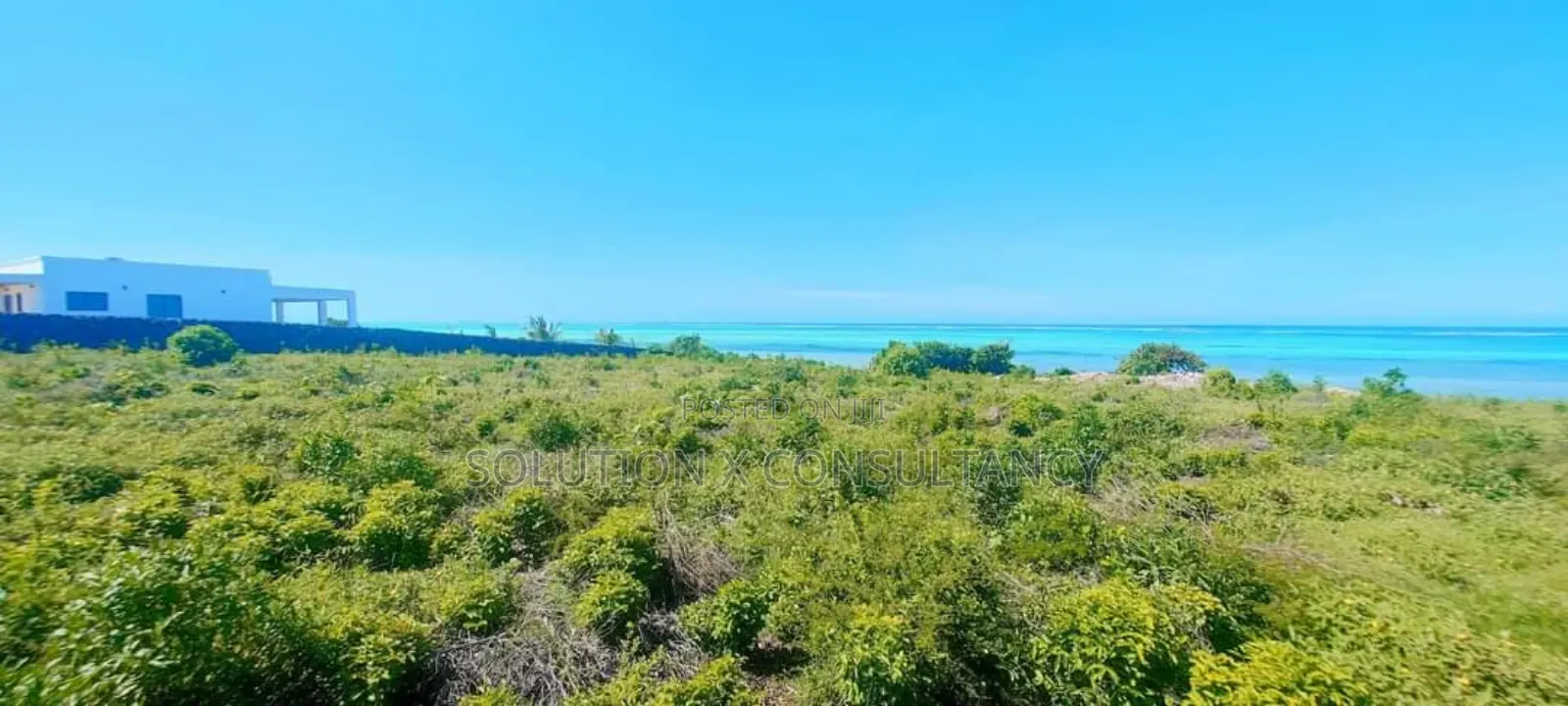 Beach Plot for Sale at Jambiani Zanzibar in Unguja North