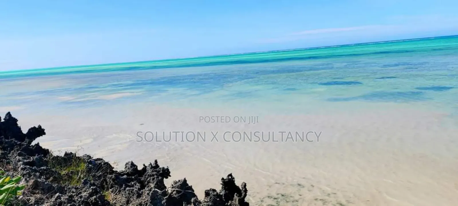 Beach Plot for Sale at Jambiani Zanzibar in Unguja North