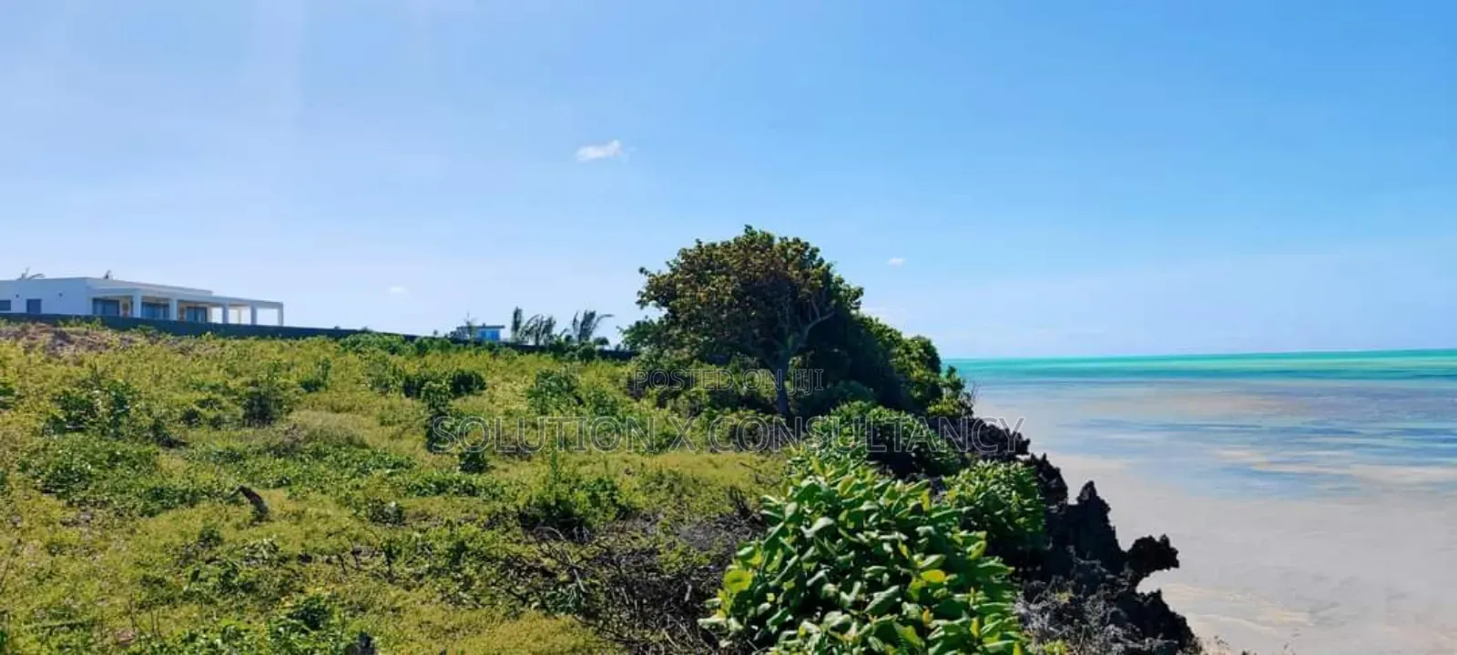 Beach Plot for Sale at Jambiani Zanzibar in Unguja North