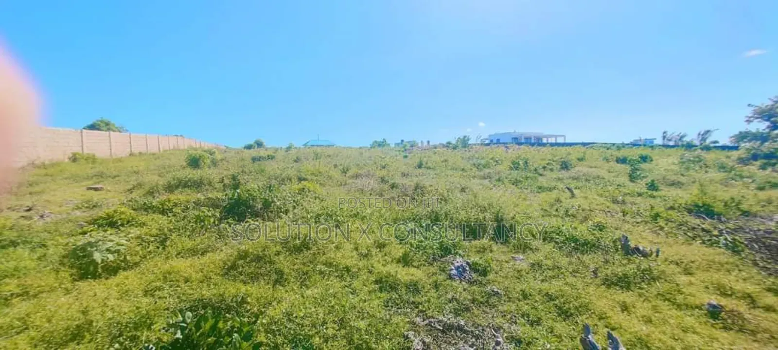 Beach Plot for Sale at Jambiani Zanzibar in Unguja North