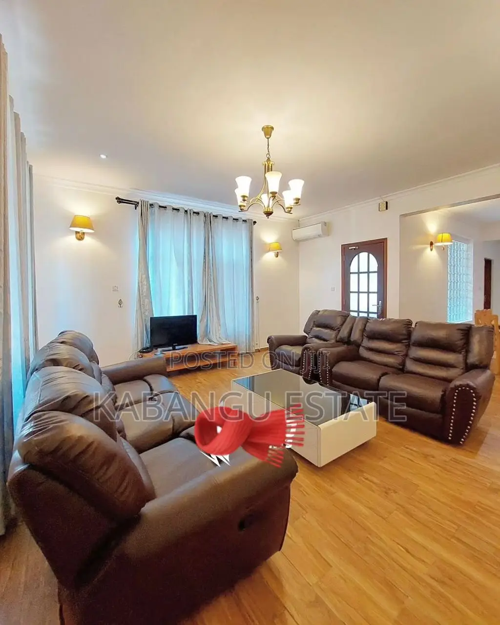 Furnished 3bdrm Apartment in Mikocheni, Kinondoni for rent in Kinondoni