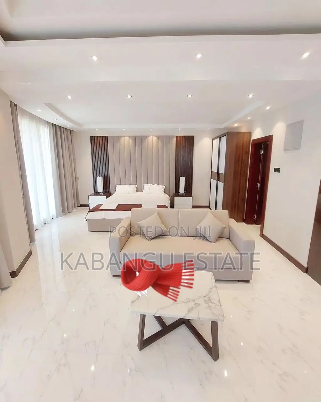 Furnished Studio Apartment in Masaki, Kinondoni for rent in Kinondoni