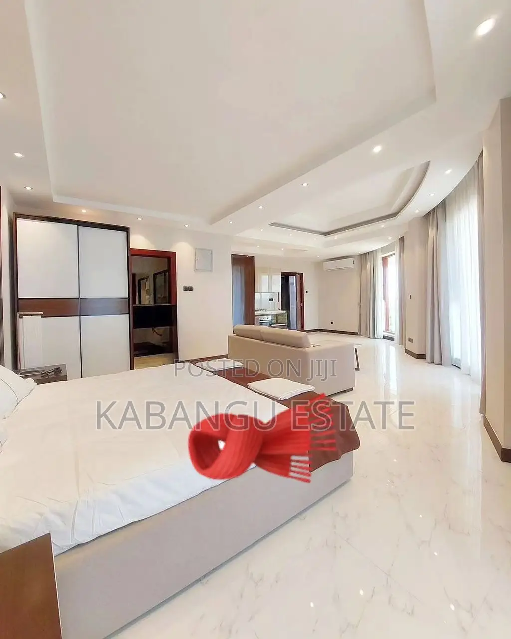 Furnished Studio Apartment in Masaki, Kinondoni for rent in Kinondoni