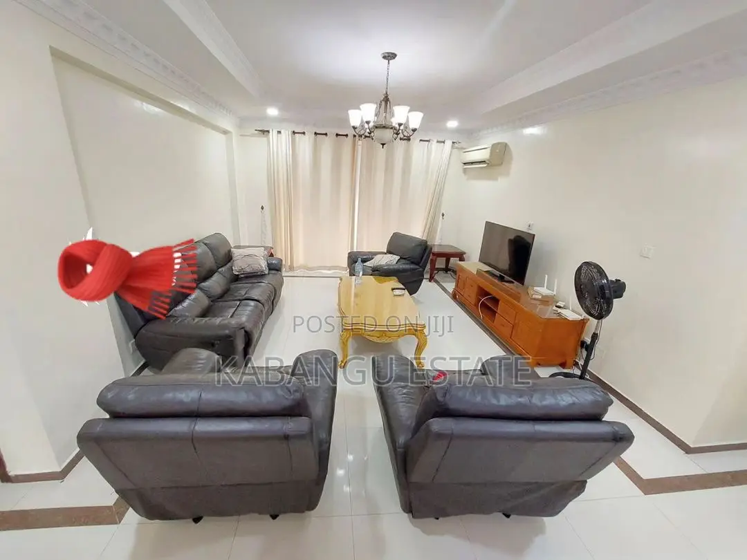 Furnished 3bdrm Apartment in Masaki, Kinondoni for rent in Kinondoni