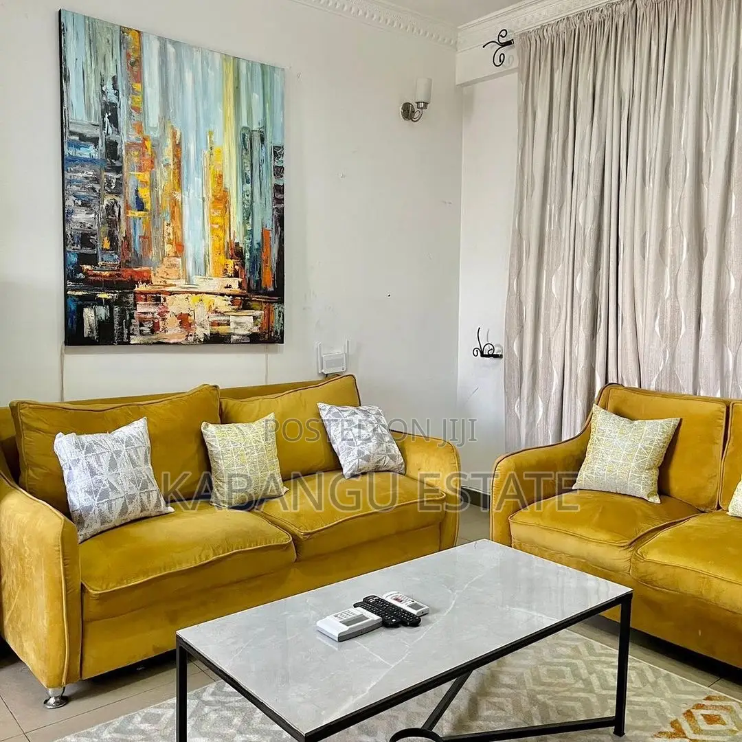 Furnished 1bdrm Apartment in Block 41, Kinondoni for rent in Kinondoni