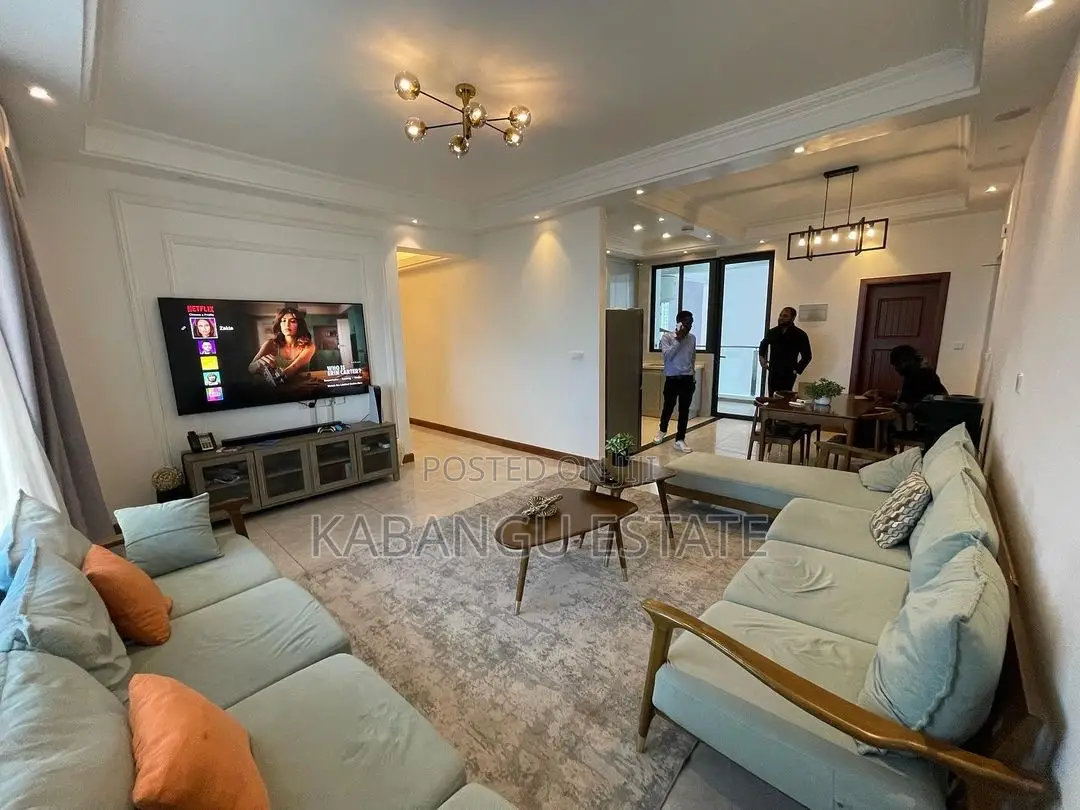 Furnished 3bdrm Apartment in Mikocheni, Kinondoni for rent in Kinondoni