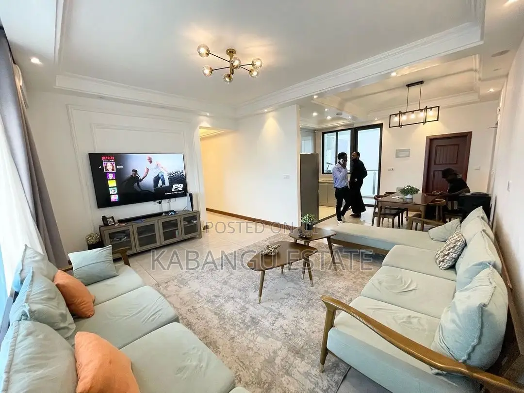 Furnished 3bdrm Apartment in Mikocheni, Kinondoni for rent in Kinondoni