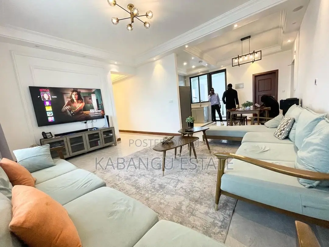 Furnished 3bdrm Apartment in Mikocheni, Kinondoni for rent in Kinondoni