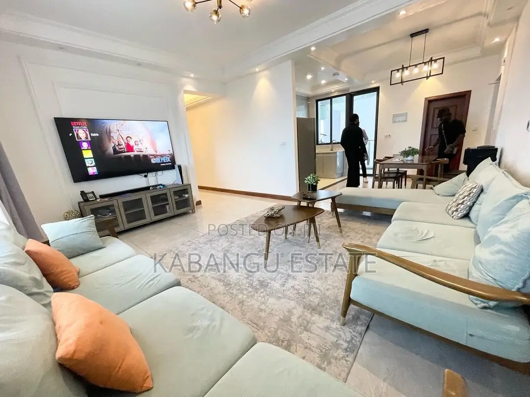 Furnished 3bdrm Apartment in Mikocheni, Kinondoni for rent in Kinondoni