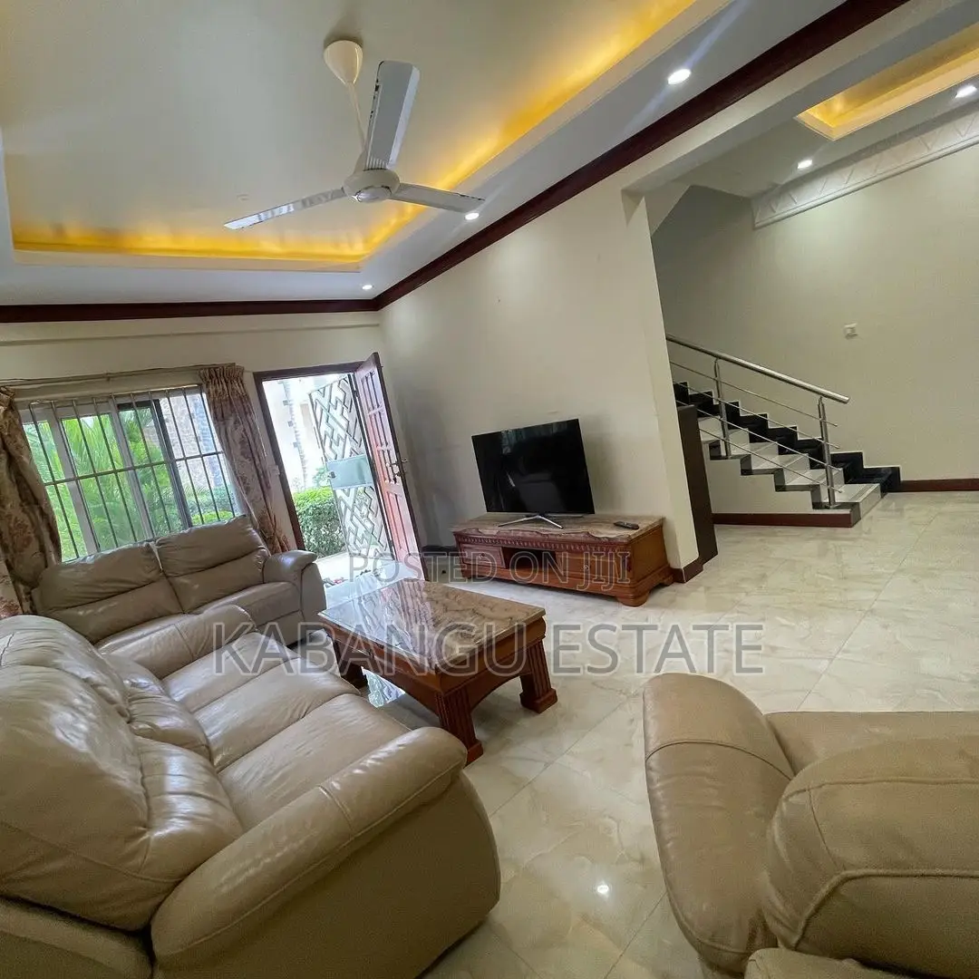 Furnished 3bdrm Villa in Oysterbay, Kinondoni for rent in Kinondoni