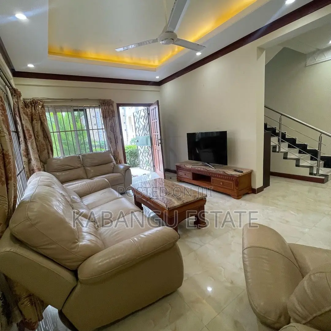 Furnished 3bdrm Villa in Oysterbay, Kinondoni for rent in Kinondoni