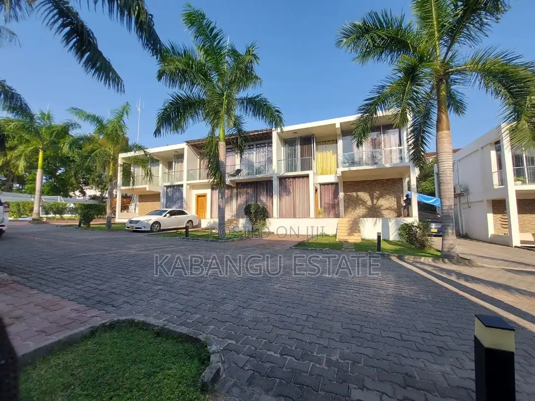 Furnished 3bdrm Villa in Masaki, Kinondoni for rent in Kinondoni