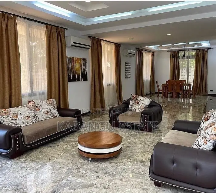 Furnished 4bdrm Villa in Masaki, Kinondoni for rent in Kinondoni