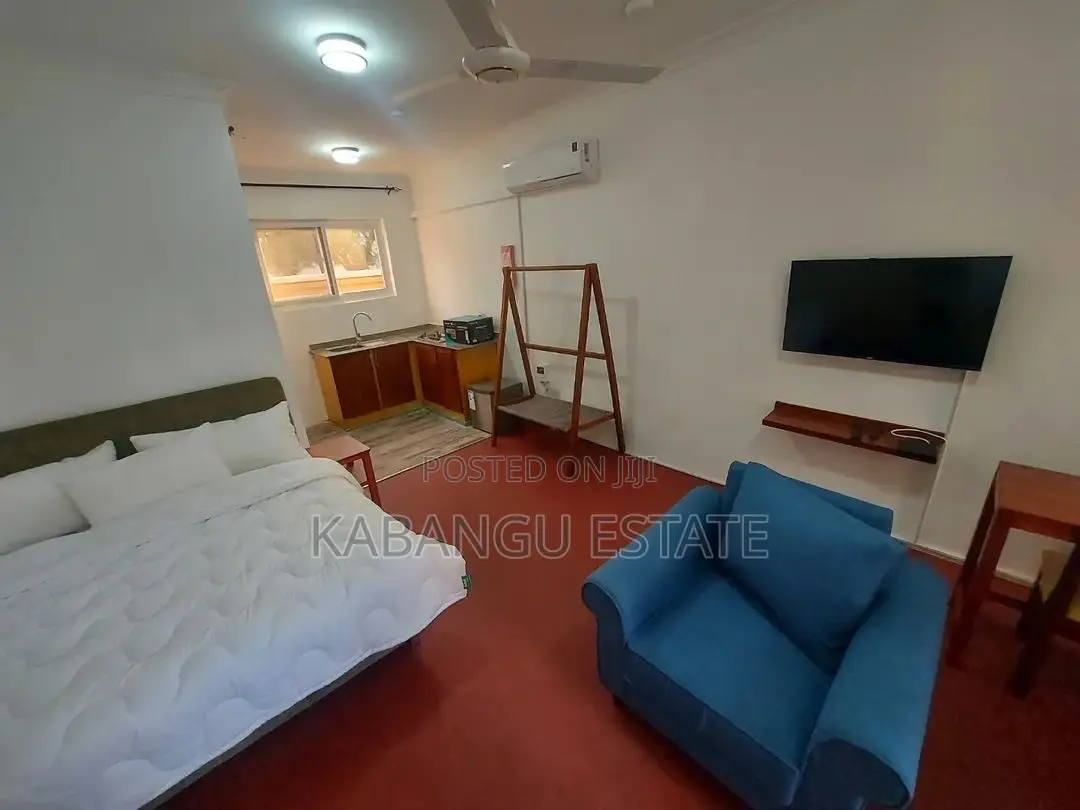 Furnished Studio Apartment in Masaki, Kinondoni for rent in Kinondoni