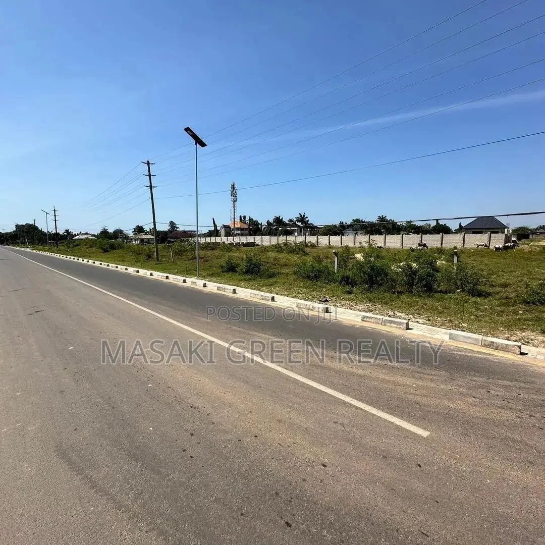Plot Corner for Sale at Bahari Beach in Kinondoni