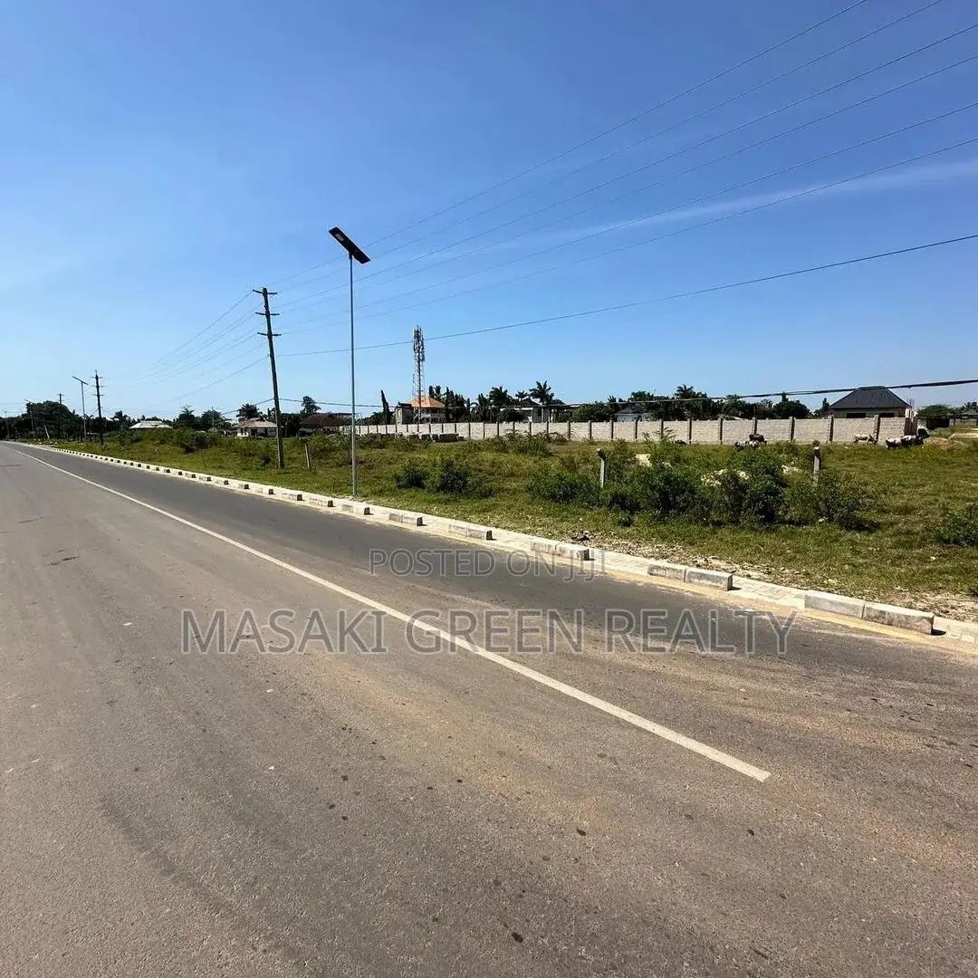 Plot Corner for Sale at Bahari Beach in Kinondoni