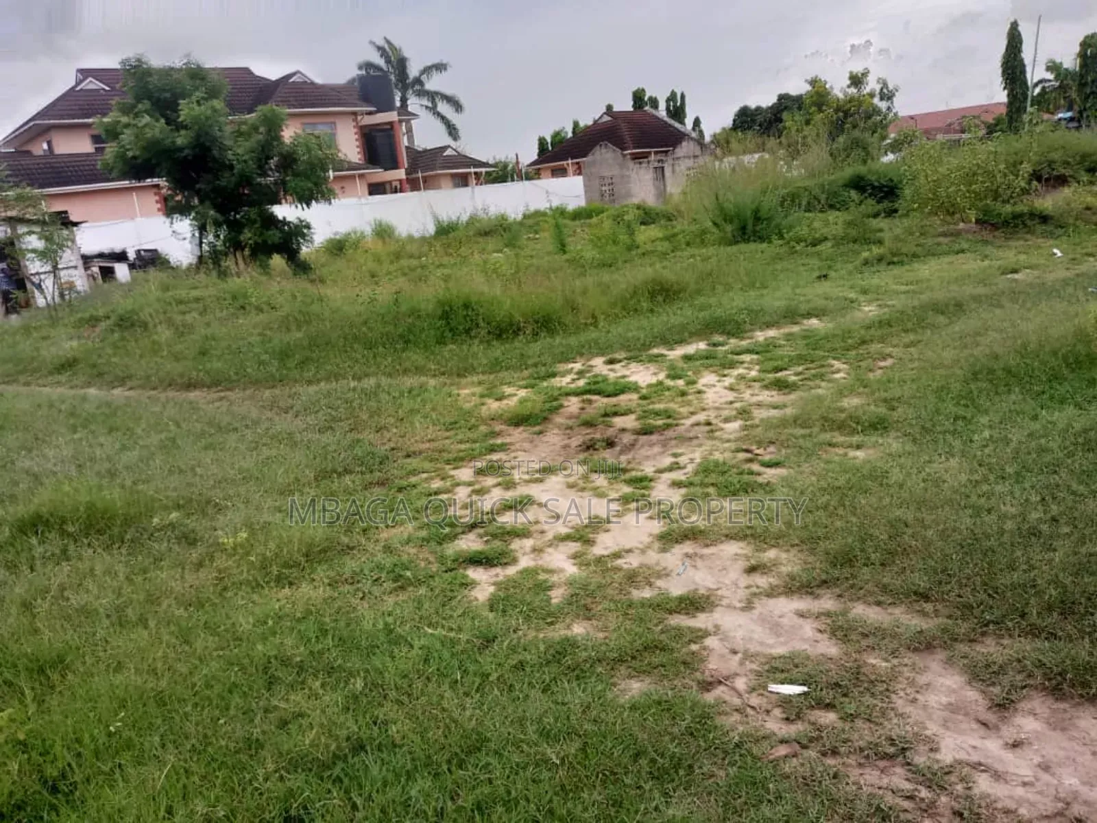 Plot for Sale at Bahari Beach in Kunduchi