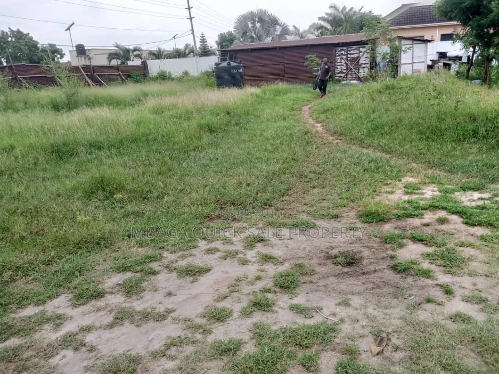 Plot for Sale at Bahari Beach in Kunduchi