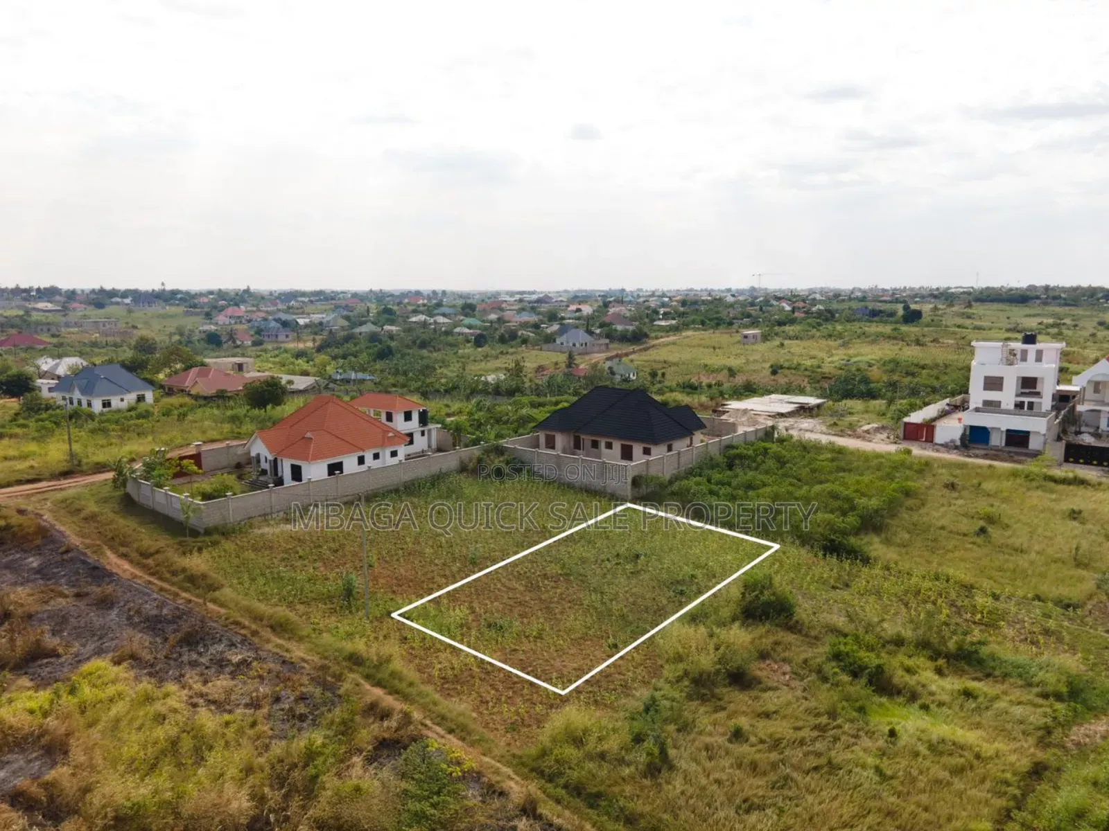 Kiwanja Kinauzwa Mabwepande Bunju B in Bunju