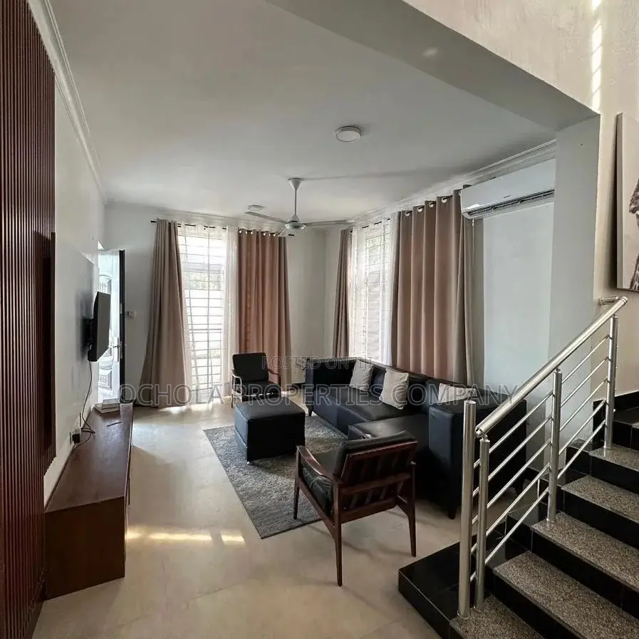 Furnished 2bdrm Villa in Mbezi Beach for rent in Mbezi Beach