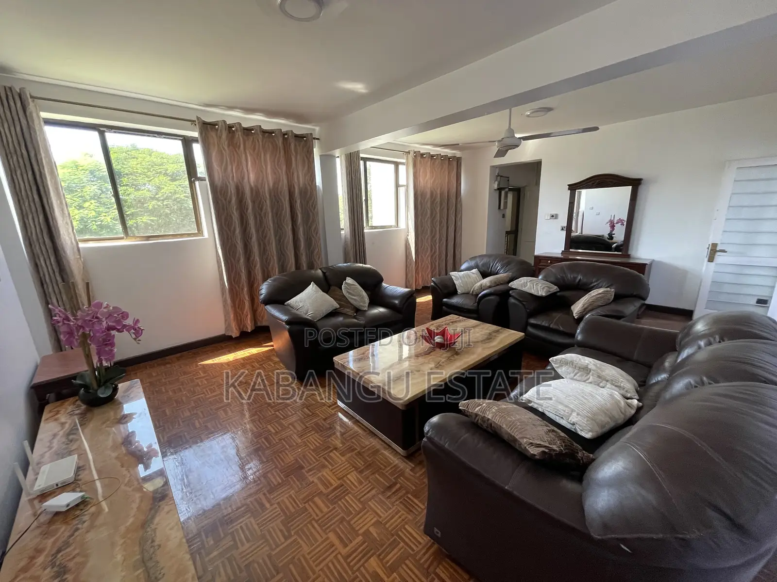 Furnished 3bdrm Apartment in Masaki, Kinondoni for rent in Kinondoni