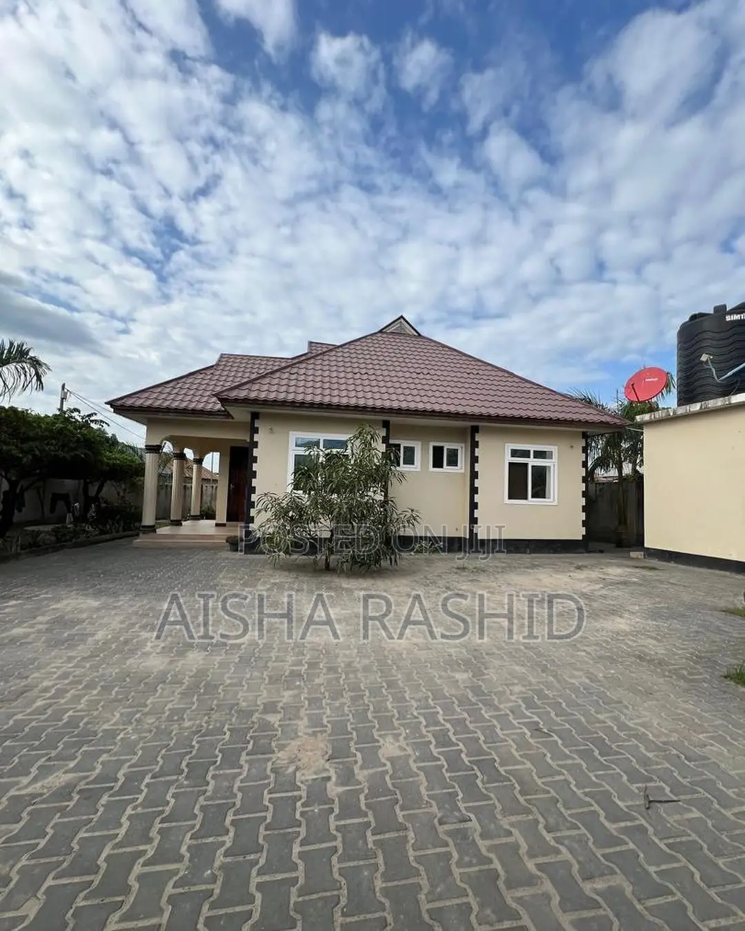 3bdrm House in Mbezi for rent in Mbezi