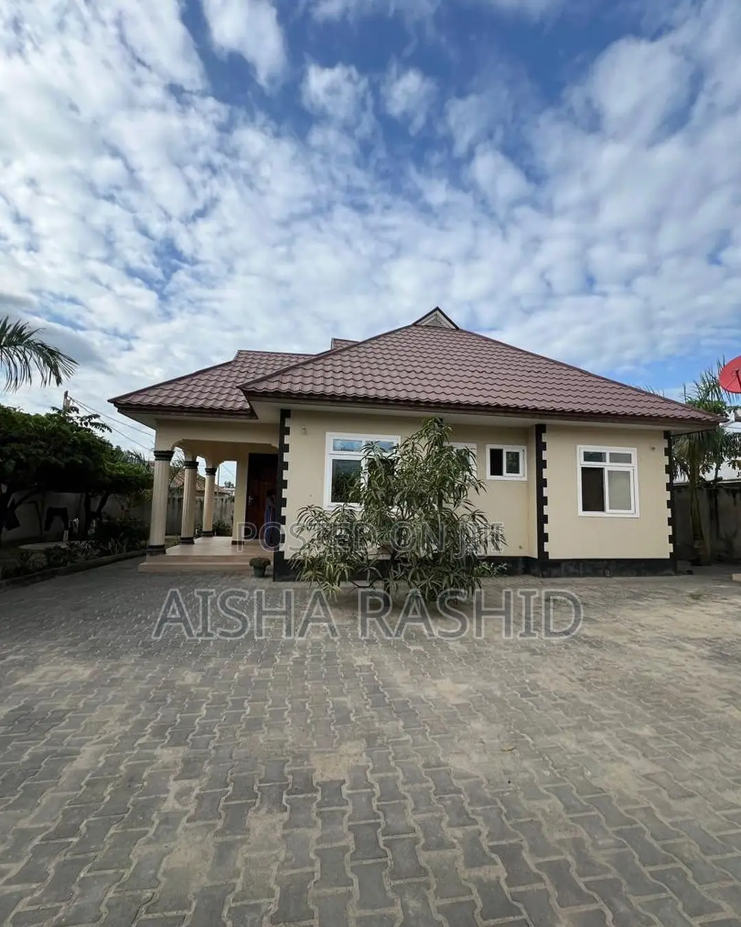 3bdrm House in Mbezi for rent in Mbezi