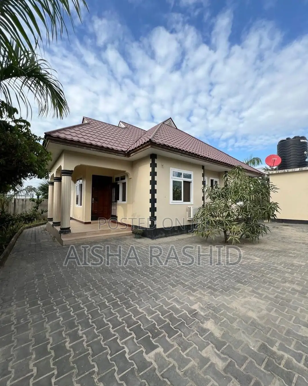 3bdrm House in Mbezi for rent in Mbezi