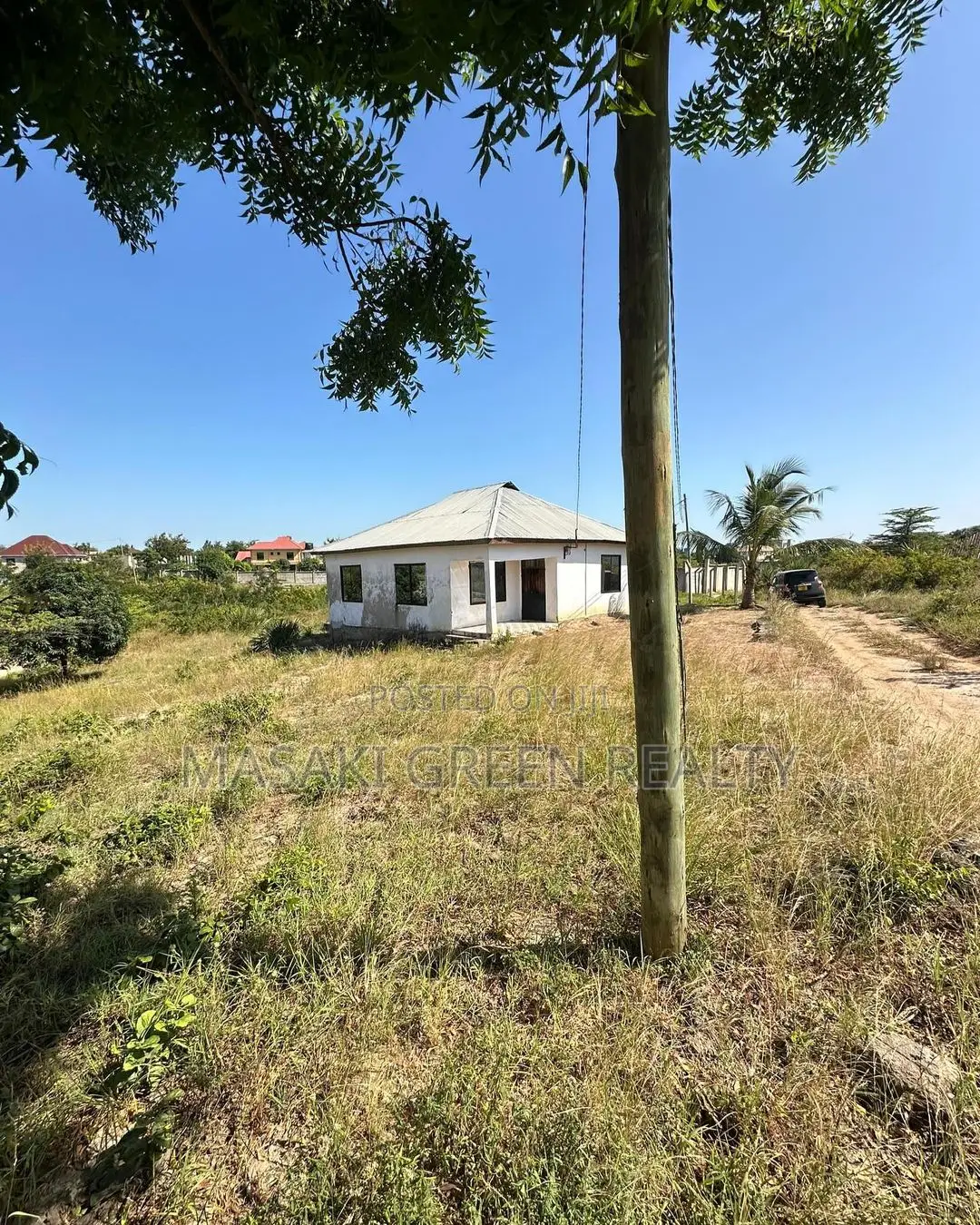 Plot Corner for Sale at Mbopo Center in Kinondoni