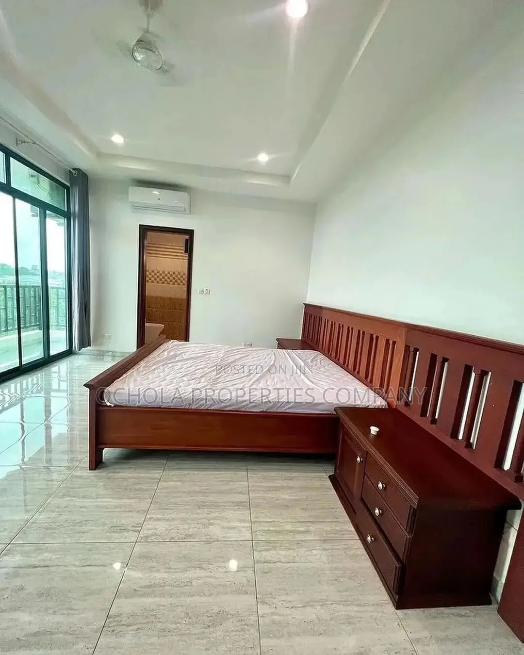 Furnished 2bdrm Apartment in Msasani for rent in Msasani