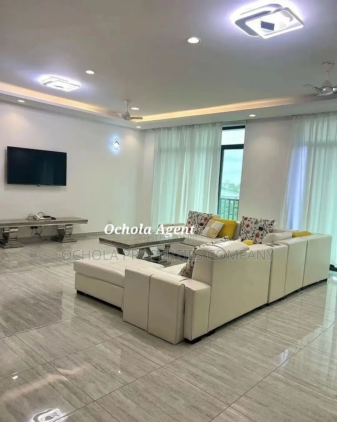 Furnished 2bdrm Apartment in Msasani for rent in Msasani