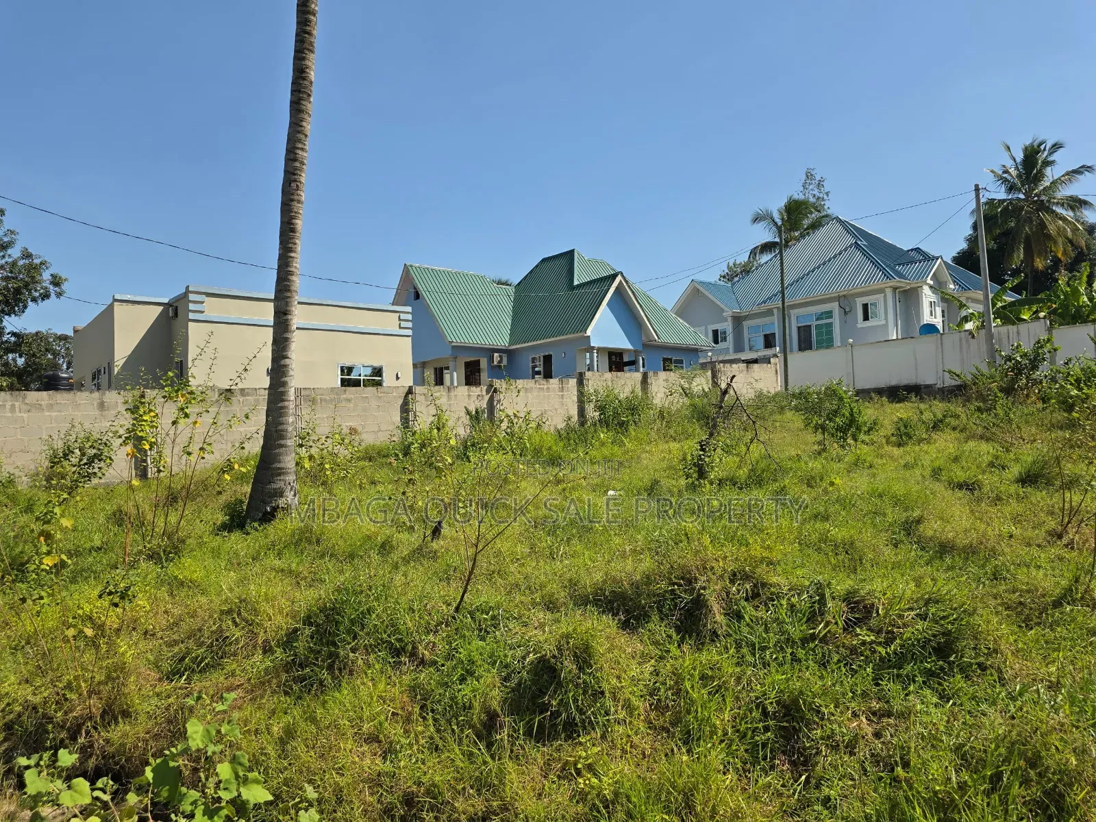Plot for Sale at Goba Area SQM 600. in Goba