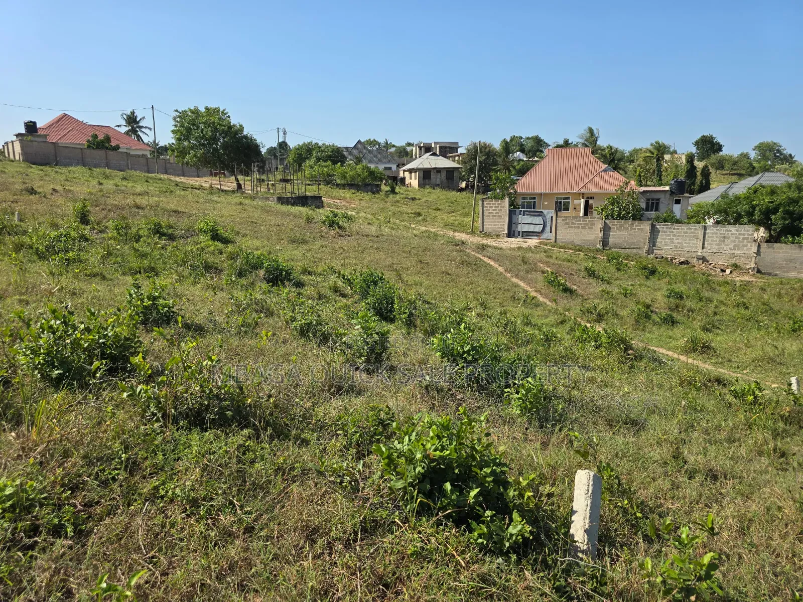Plot for Sale at Goba Area SQM 600. in Goba