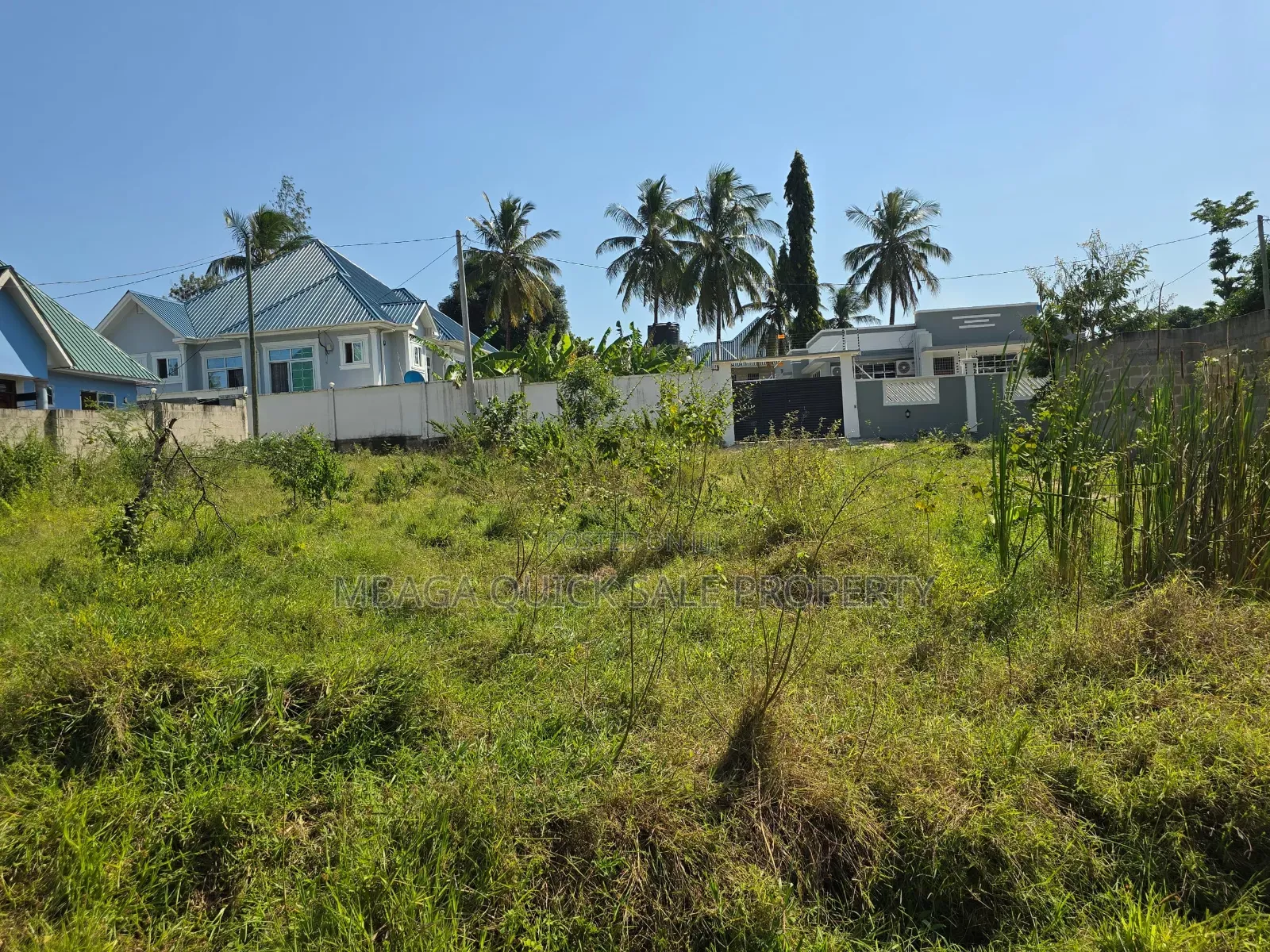 Plot for Sale at Goba Area SQM 600. in Goba