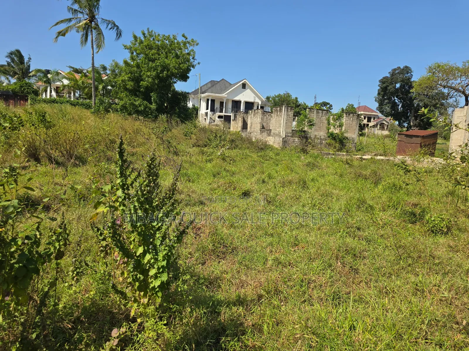 Plot for Sale at Goba Area SQM 600. in Goba